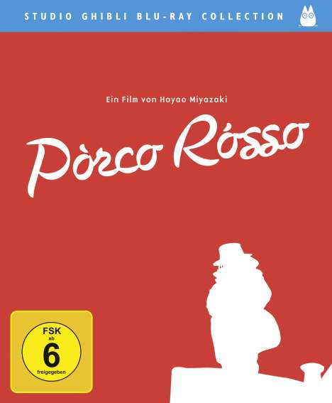 Porco Rosso (Blu-ray), Blu-ray Disc