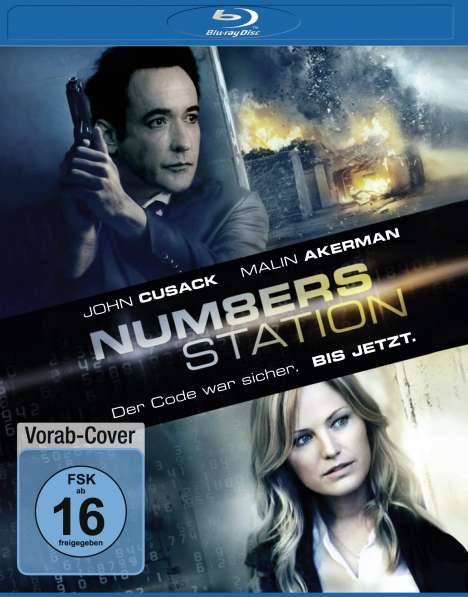 Numbers Station (Blu-ray), Blu-ray Disc
