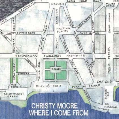 Christy Moore: Where I Come From, 3 CDs