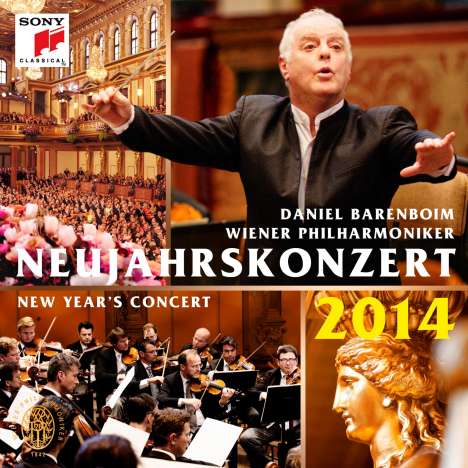 Neujahrskonzert 2014 der Wiener Philharmoniker (180g), 3 LPs