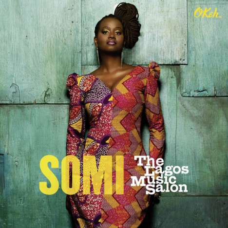 The Lagos Music Salon, CD