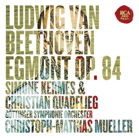Ludwig van Beethoven (1770-1827): Egmont op.84, CD