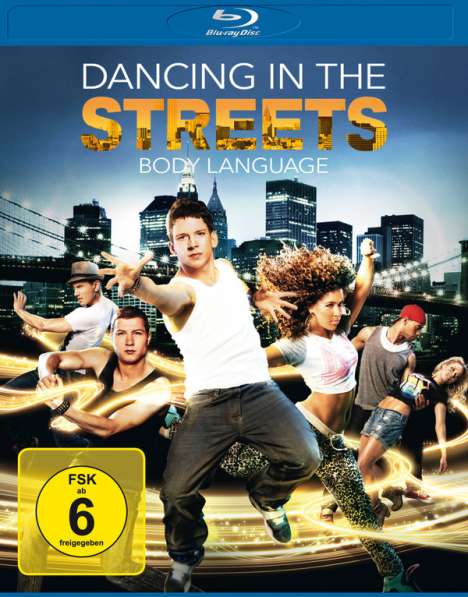 Dancing in the Streets (Blu-ray), Blu-ray Disc