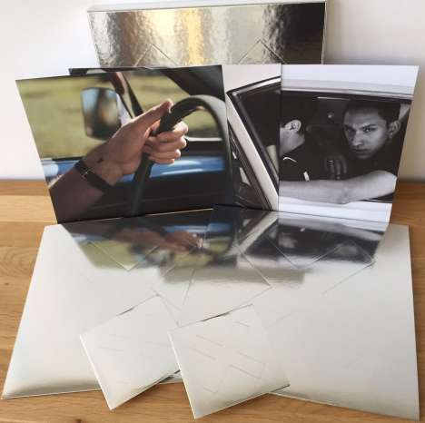 The xx: I See You (Limited Edition) (Deluxe Boxset), 1 LP, 1 Single 12", 1 CD und 1 CD-ROM