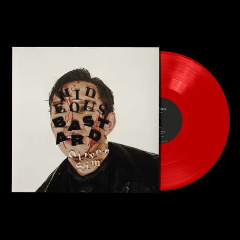 Oliver Sim: Hideous Bastard (Limited Edition) (Red Vinyl), LP