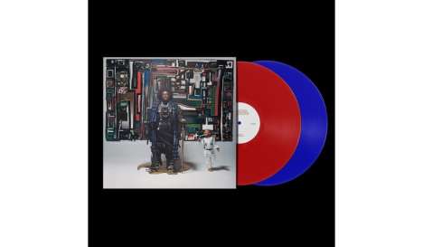 Kamasi Washington (geb. 1981): Fearless Movement (Limited Edition) (Red &amp; Blue Vinyl), 2 LPs