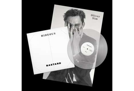 Oliver Sim: Hideous Bastard (Limited Deluxe Edition) (Crystal Clear Vinyl), LP