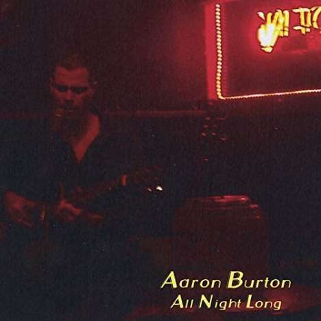 Burtonaron: All Night Long, CD