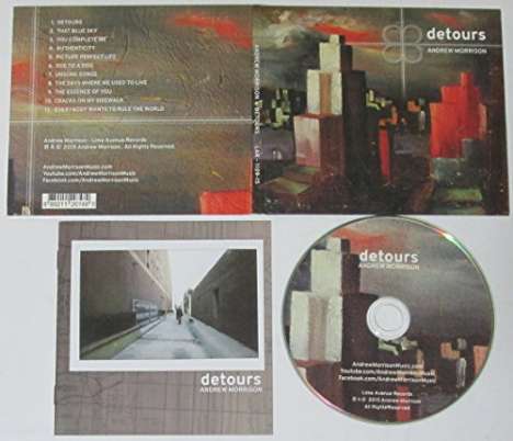 Andrew Morrison: Detours, CD