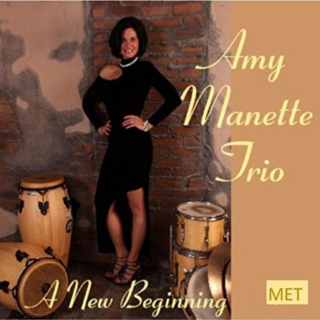 Amy Manette: New Beginning, CD
