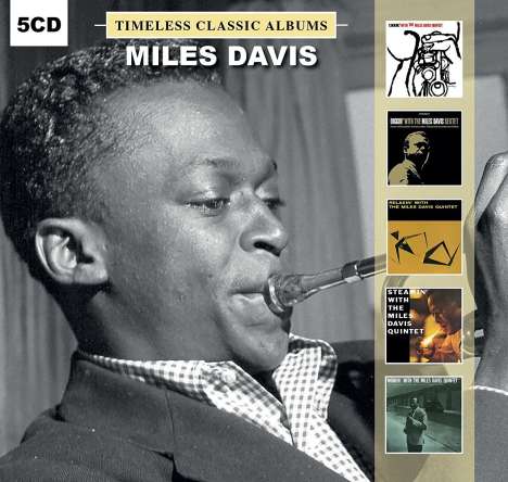 Miles Davis (1926-1991): Timeless Classic Albums, 5 CDs