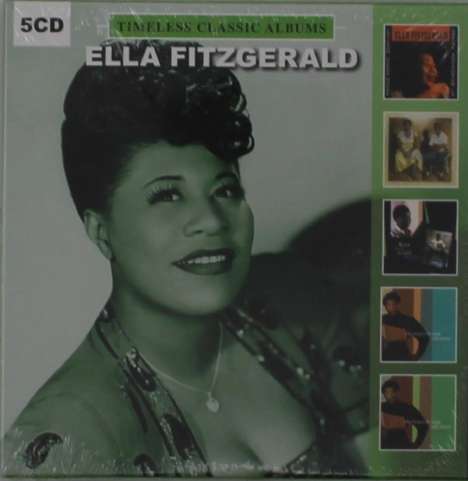 Ella Fitzgerald (1917-1996): Timeless Classic Albums, 5 CDs