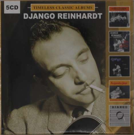 Django Reinhardt (1910-1953): Timeless Classic Albums, 5 CDs