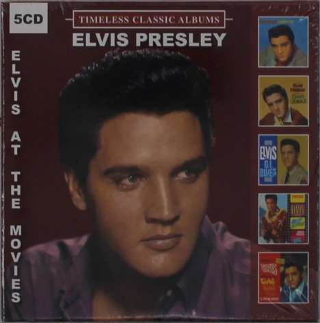 Elvis Presley (1935-1977): Timeless Classic Albums, 5 CDs
