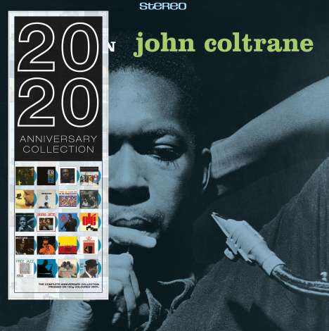John Coltrane (1926-1967): Blue Train (180g) (Limited Edition) (Blue Vinyl), LP