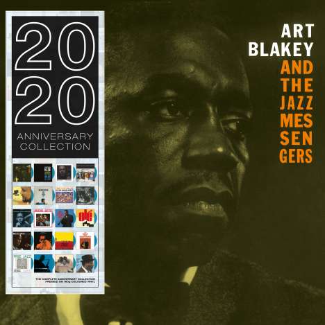 Art Blakey (1919-1990): Art Blakey &amp; The Jazz Messengers (180g) (Limited Edition) (Blue Vinyl), LP