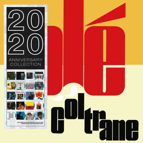 John Coltrane (1926-1967): Ole (180g) (Limited Edition) (Blue Vinyl), LP