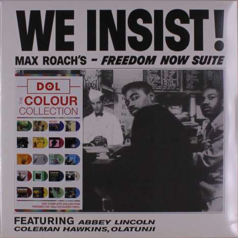 Max Roach (1924-2007): We Insist (180g) (Colored Vinyl), LP