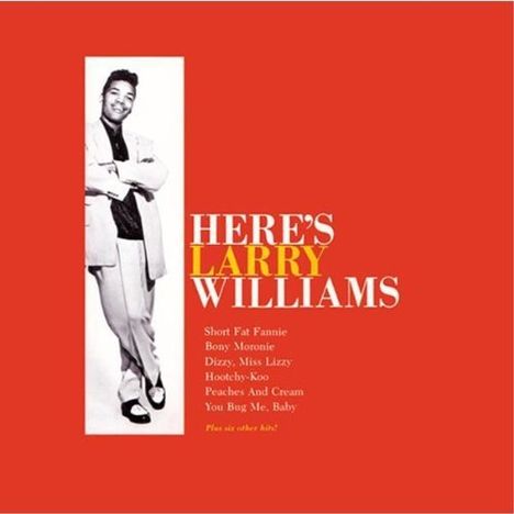 Larry Williams (1935-1980): Here's Larry Williams, LP