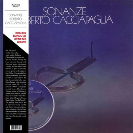 Roberto Cacciapaglia: Sonanze (LP + CD), 1 LP und 1 CD