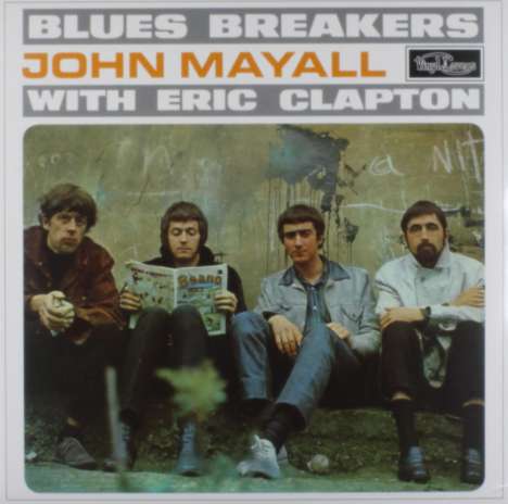 John Mayall: Blues Breakers With Eric Clapton (140g), LP