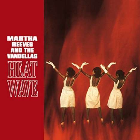 Martha Reeves: Heat Wave, LP