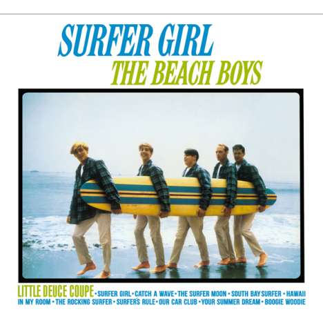 The Beach Boys: Surfer Girl, LP