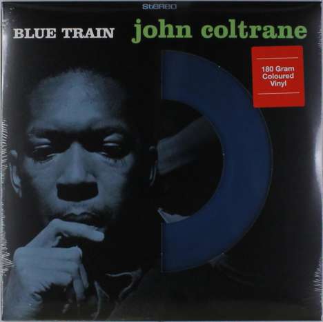 John Coltrane (1926-1967): Blue Train (180g) (Limited-Edition) (Blue Vinyl), LP