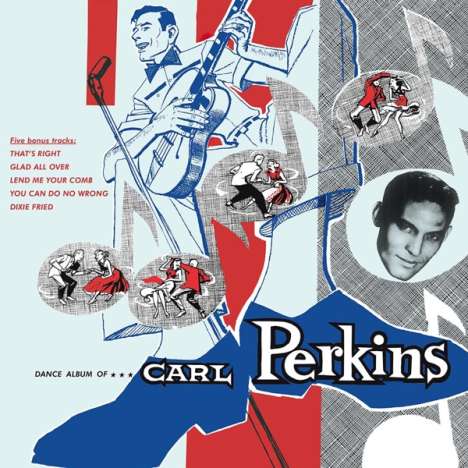 Carl Perkins (Guitar): Dance Album Of ... Carl Perkins, LP