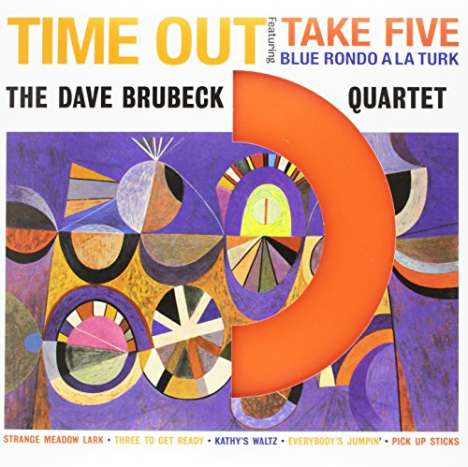 Dave Brubeck (1920-2012): Time Out (180g) (Limited-Edition) (Colored Vinyl), LP