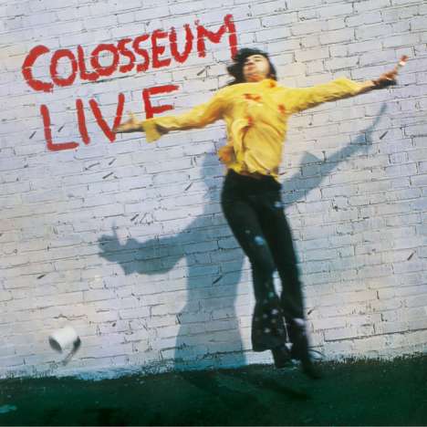 Colosseum: Colosseum Live (180g) (Limited Numbered Edition), 2 LPs