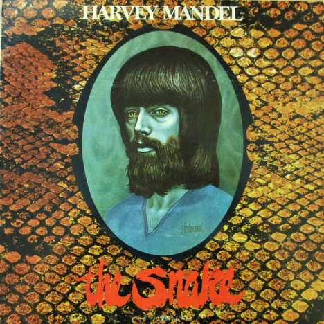 Harvey Mandel: The Snake, LP