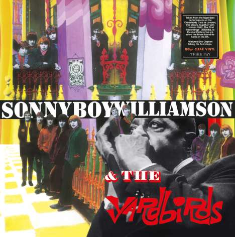 Sonny Boy Williamson &amp; The Yardbirds: Yardbirds With Sonny Boy Williamson (180g) (Clear Vinyl), LP
