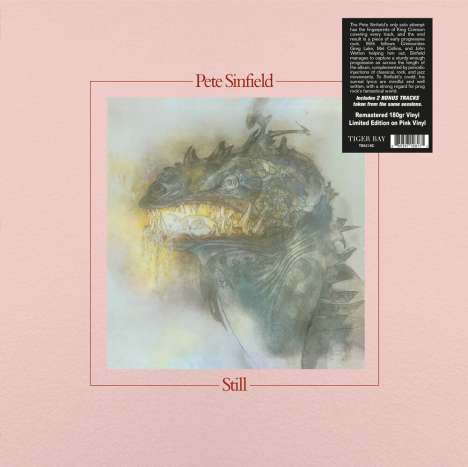 Pete Sinfield: Still (Limited Edition) (180g) (Pink Vinyl) (remastered), LP