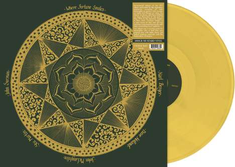 John McLaughlin (geb. 1942): Where Fortune Smiles (remastered) (180g) (Mustard Vinyl), LP
