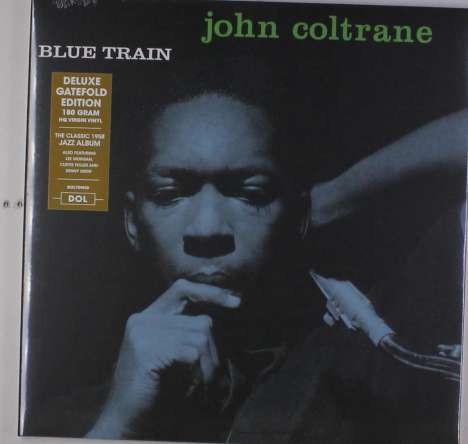 John Coltrane (1926-1967): Blue Train (180g) (Deluxe Edition), LP