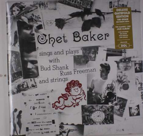 Chet Baker (1929-1988): Sings And Plays With Bud Shank, Ross Freeman And Strings (180g) (Deluxe-Edition), LP