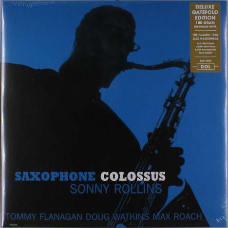 Sonny Rollins (geb. 1930): Saxophone Colossus (180g) (Deluxe Edition), LP
