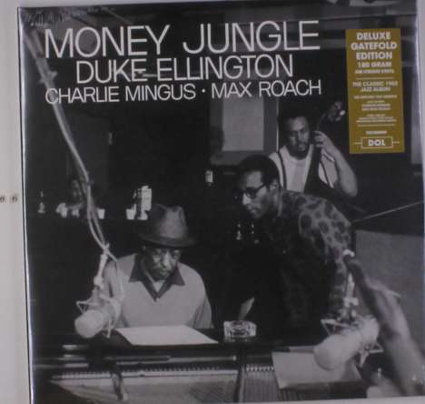 Duke Ellington, Charlie Mingus &amp; Max Roach: Money Jungle (180g) (Deluxe-Edition), LP