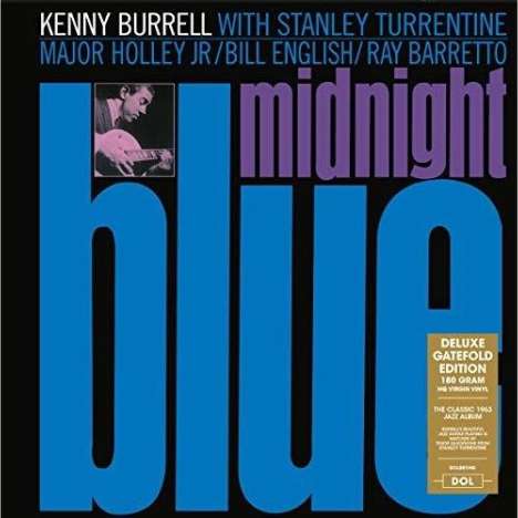 Kenny Burrell (geb. 1931): Midnight Blue (180g) (Deluxe Edition), LP