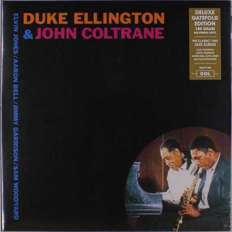 Duke Ellington &amp; John Coltrane: Duke Ellington &amp; John Coltrane (180g) (Deluxe-Edition), LP