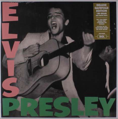 Elvis Presley (1935-1977): Elvis Presley 1st Album (180g) (Deluxe Edition), LP