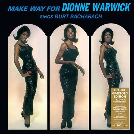 Dionne Warwick: Make Way For Dionne Warwick Sings Burt Bacharach (180g) (Deluxe-Edition), LP