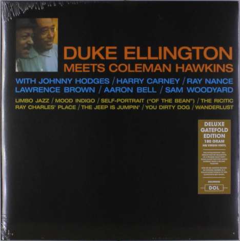 Duke Ellington &amp; Coleman Hawkins: Duke Ellington Meets Coleman Hawkins (180g) (Deluxe-Edition), LP