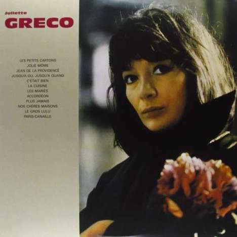 Juliette Gréco: A L'A.B.C. (140g), LP