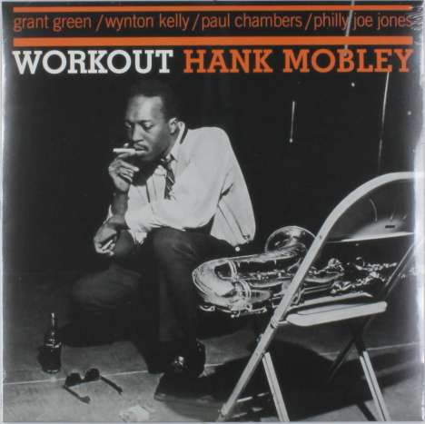 Hank Mobley (1930-1986): Workout (140g), LP