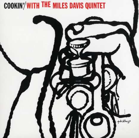 Miles Davis (1926-1991): Cookin' With The Miles Davis Quintet (140g), LP