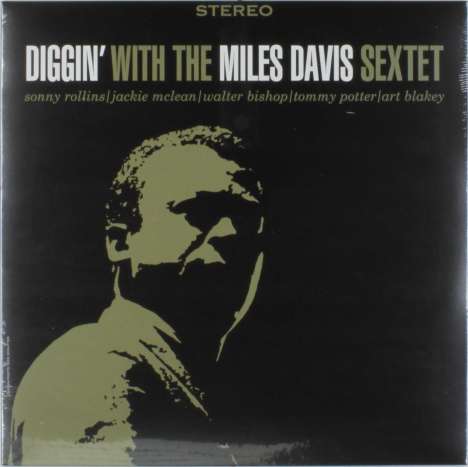 Miles Davis (1926-1991): Diggin' With The Miles Davis Sextet (140g), LP
