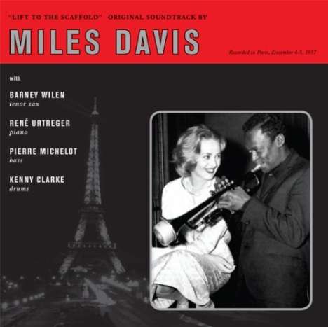 Miles Davis (1926-1991): Filmmusik: Lift To The Scaffold (O.S.T.) (140g), LP