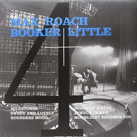 Booker Little (1938-1961): Booker Little 4 And Max Roach (140g), LP